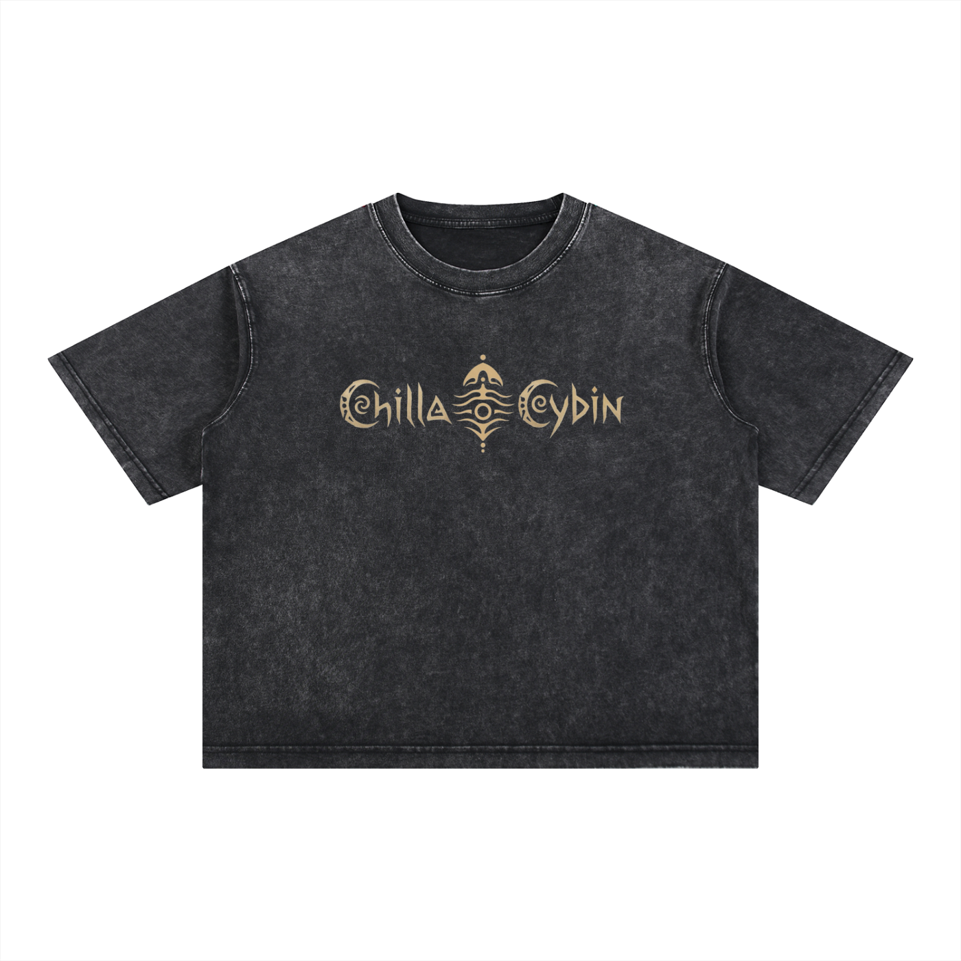 ChillaCybin Oversized Mineral-Wash T-shirt