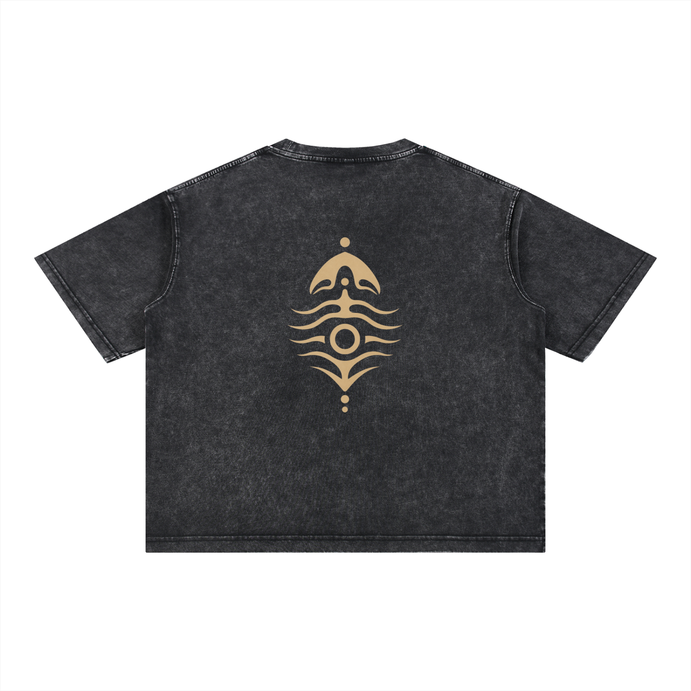 ChillaCybin Oversized Mineral-Wash T-shirt